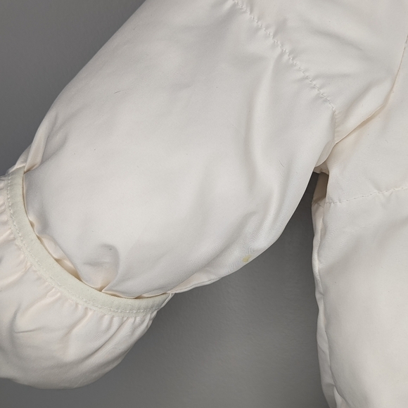 babyGapâ•‘White Snowsuitâ•‘Size 6-12M - Picture 3 of 6